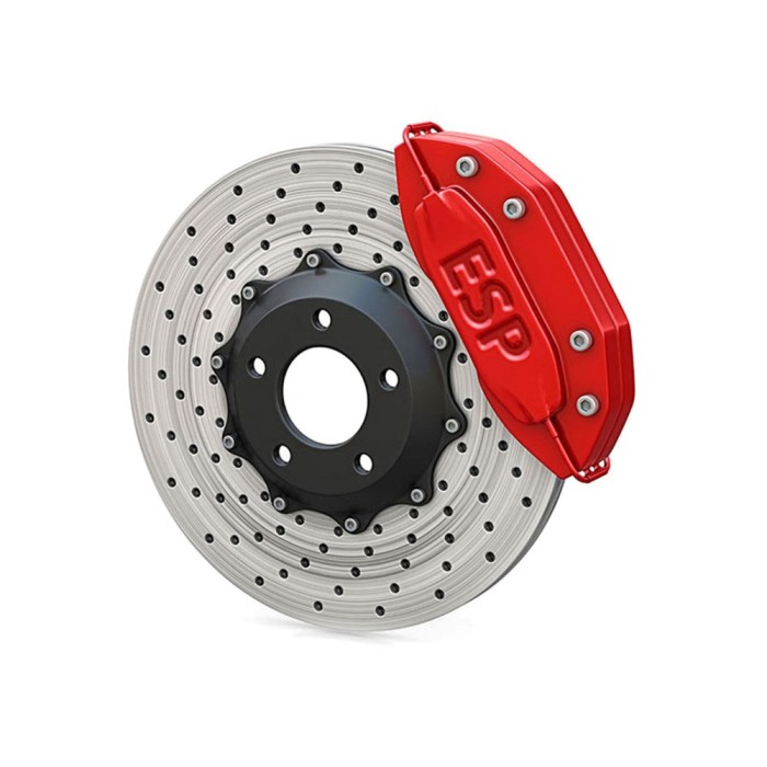 ESP Brakes 4301521R-BKCZ Brake System 1 Pack